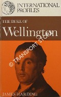 Book cover of The Duke of Wellington by HARDING, James